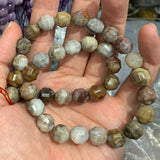 10mm Crazy Agate Yellow Tiger Eye Stone Beads 15'' DIY Loose Beads