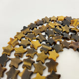 10mm Crystal Turquoise Agate Star Pendant DIY Jewelry Gift Gem