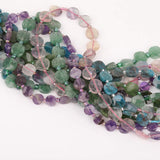 10mm Natural Gems Stone Slab Loose Beads Pendant Necklace