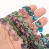 10mm Natural Gems Stone Slab Loose Beads Pendant Necklace