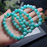 Natural Green Amazonite Bracelet 10mm Beads Reiki Gemstone Strands