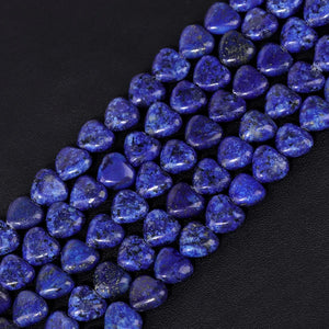 10mm Heart Stone Beads Amazonite Jades Quartzs