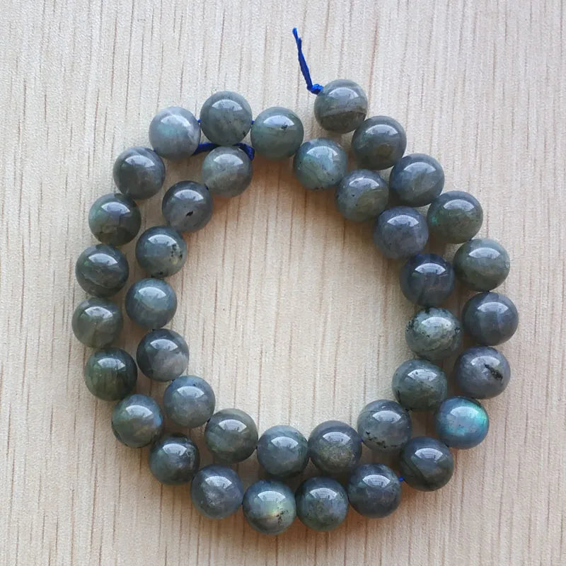 10mm Labradorite Spectrolite Round Loose Beads for Jewelry
