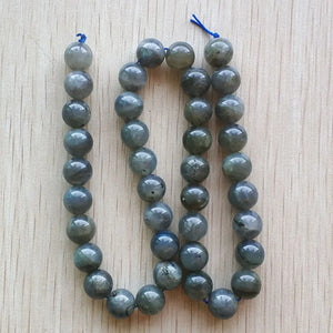 10mm Labradorite Spectrolite Round Loose Beads for Jewelry