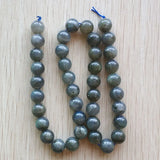 10mm Labradorite Spectrolite Round Loose Beads for Jewelry