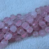 10mm Natural Prehnite Amethyst Amazonite Rose Quartz Beads 15''