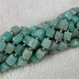 10mm Natural Prehnite Amethyst Amazonite Rose Quartz Beads 15''