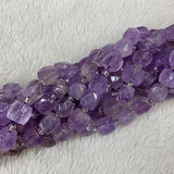 10mm Natural Prehnite Amethyst Amazonite Rose Quartz Beads 15''
