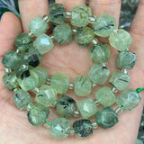 10mm Natural Prehnite Amethyst Amazonite Rose Quartz Beads 15''