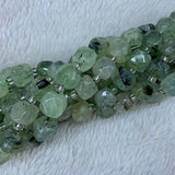 10mm Natural Prehnite Amethyst Amazonite Rose Quartz Beads 15''