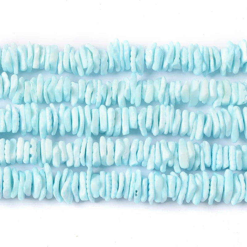 10mm Shell Beads for Diy Jewelry Making Square Shape Loose Beads