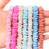 10mm Shell Beads for Diy Jewelry Making Square Shape Loose Beads