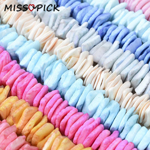 10mm Shell Beads for Diy Jewelry Making Square Shape Loose Beads