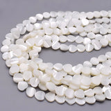 10mm Shell Beads Heart Star Moon Spacer 15inch