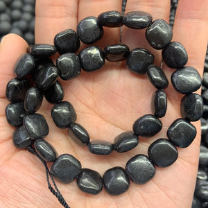 10mm Shungite Stone Beads 15'' Square Shape DIY Loose Beads