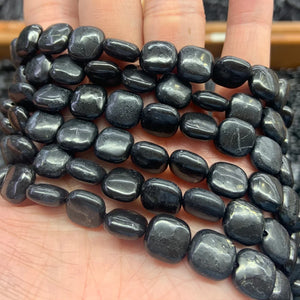 10mm Shungite Stone Beads 15'' Square Shape DIY Loose Beads