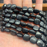 10mm Shungite Stone Beads 15'' Square Shape DIY Loose Beads