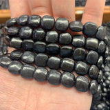 10mm Shungite Stone Beads 15'' Square Shape DIY Loose Beads