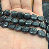 10mm Shungite Stone Beads 15'' Square Shape DIY Loose Beads