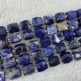 10mm Natural Sodalite Citrine Strawberry Quartz Tiger Eye Beads 15''