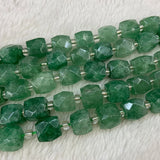 10mm Natural Sodalite Citrine Strawberry Quartz Tiger Eye Beads 15''