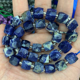 10mm Natural Sodalite Citrine Strawberry Quartz Tiger Eye Beads 15''