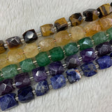 10mm Natural Sodalite Citrine Strawberry Quartz Tiger Eye Beads 15''