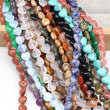 10mm Natural Stone Heart Beads for Jewelry Making