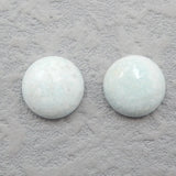 10mm Larimar Cabochons High Polished Gemstone Earring Making