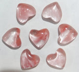 10mm Tiger Eye Stone Cabochons Bead Heart Shape 30pcs