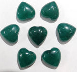10mm Tiger Eye Stone Cabochons Bead Heart Shape 30pcs