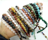 10mm Tiger Eye Turquoise Quartz Beads for DIY Jewelry Making