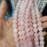 10mm Faceted Natural Stone Beads for Jewelry Making