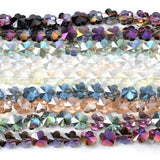 10mm Plum Shape Crystal Beads for Jewelry Making DIY