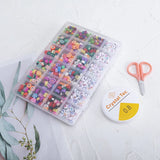 10mm Polymer Clay Beads Set Box for Jewelry Making DIY Bracelet