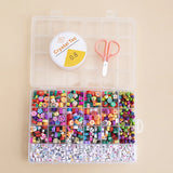 10mm Polymer Clay Beads Set Box for Jewelry Making DIY Bracelet