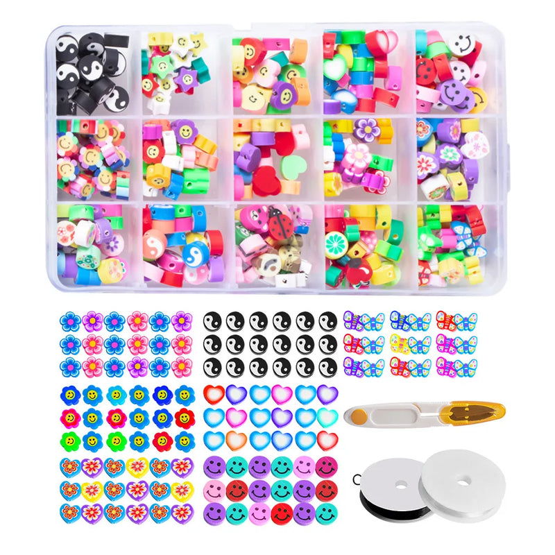 Polymer Clay Spacer Beads Crafting Kit