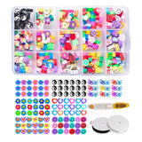 Polymer Clay Spacer Beads Crafting Kit