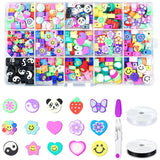 Polymer Clay Spacer Beads Crafting Kit