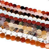 10mm Semi-precious Stone Loose Bead Strand - 12 Colors For DIY Necklace