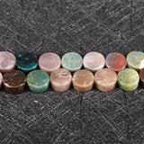 10mm Semi-precious Stone Loose Bead Strand - 12 Colors For DIY Necklace