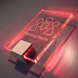 10mm Thick Clear Acrylic Perspex Sheet Size Shape DIY Sign Dust Plate