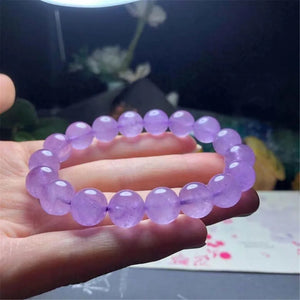 10mm Natural Amethyst Quartz Bracelet for Women and Men