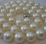 10mm Sea South Shell Pearl Necklace 18 Inch