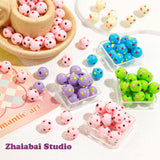 10mm Japanese Candy Dot Acrylic Beads DIY Necklace Bracelet Material