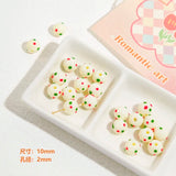 10mm Japanese Candy Dot Acrylic Beads DIY Necklace Bracelet Material