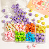 10mm Japanese Candy Dot Acrylic Beads DIY Necklace Bracelet Material