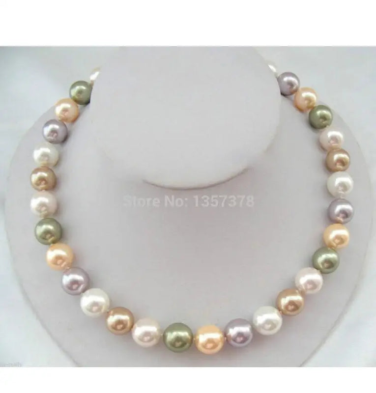 10mm South Sea Shell Pearl Necklace
