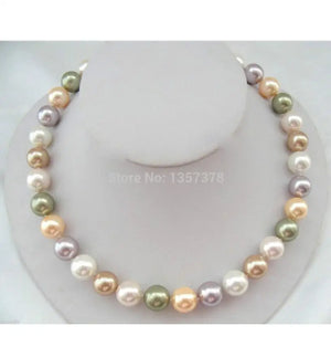 10mm South Sea Shell Pearl Necklace