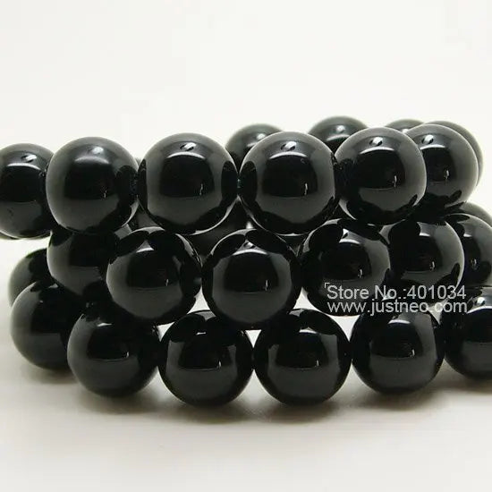 10mm Agate Round Beads Strand, AAA Grade, 16 inch